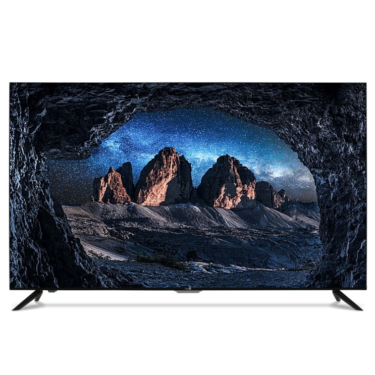 최근 인기있는 포스픽 베젤리스 안드로이드 구글 TV UHD 55인치 4K, 직배송 자가설치 추천합니다