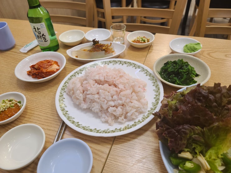  노량진횟집 해운대아나고