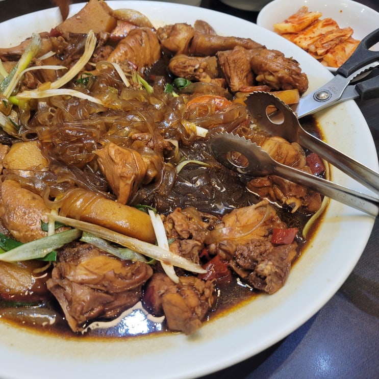  봉추찜닭 현대디큐브시티점, 신도림 찜닭 맛집