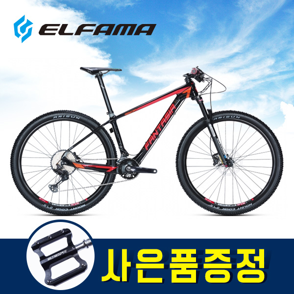 의외로 인기있는 2021 엘파마 판타시아 S7 27.5 S8050 카본 XT 24단, 블랙/레드(370) 추천해요 의외로 인기있는 2021 엘파마 판타시아 S7 27.5 S8050 카본 XT 24단, 블랙/레드(370) 추천해요