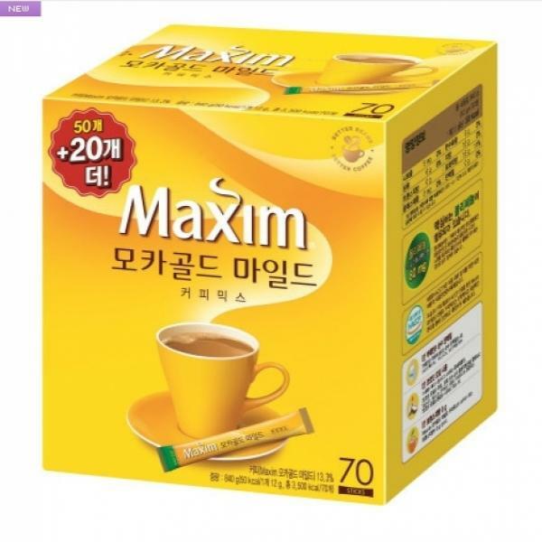 요즘 인기있는 동서 맥심 모카골드 커피믹스 70T(50T+20T) ···