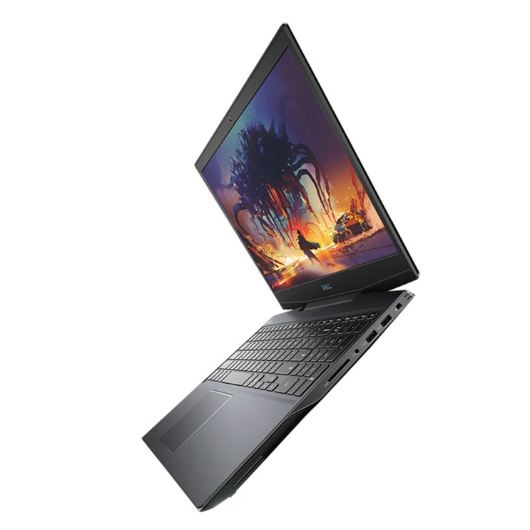 후기가 정말 좋은 델 G5 15 5500 인터스텔라 블랙 GAMING 노트북 DG5500-WP02KR (i7-10750H 39.6cm RTX 2060 WIN10 Pro), 윈도우