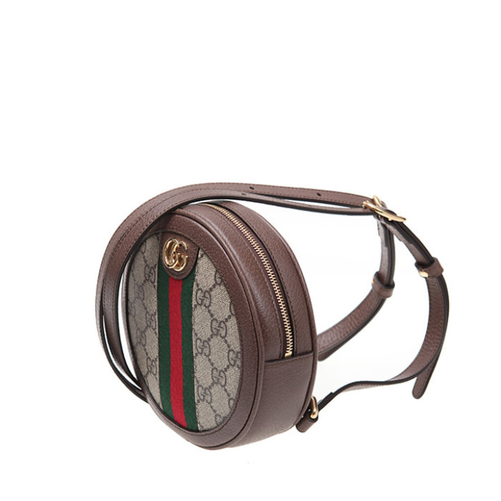  [jomashop] 구찌  오피디아 GG 미니 라운드 백팩 $649.99 (한국 직배송 $10)