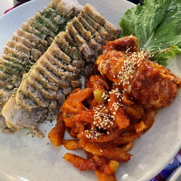  마곡 맛집 마곡 보쌈 맛집  '오봉집'