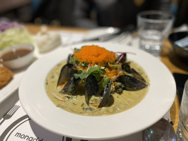  제주 오설록 맛집 :: 몽땅에서 보말파스타 먹었어요