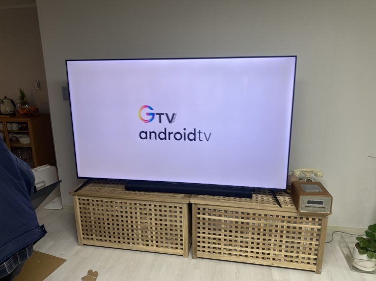  65인치스마트티비추천 가성비 좋은 중소기업스마트TV 벽걸이티비로도 딱!