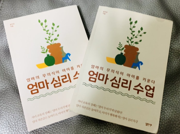 두 권의 책/엄마 심리 수업