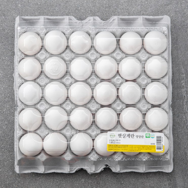 후기가 좋은 무항생제 인증 햇살계란 백색 영양란 특란 30구, 1800g, 1개 ··· 후기가 좋은 무항생제 인증 햇살계란 백색 영양란 특란 30구, 1800g, 1개 ···