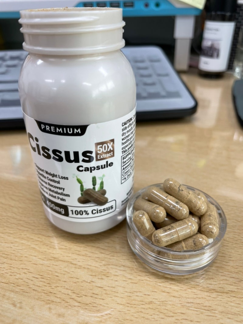 [SUDAM]- 바인시서스알약(캡슐) / 시서스효능 /다이어트