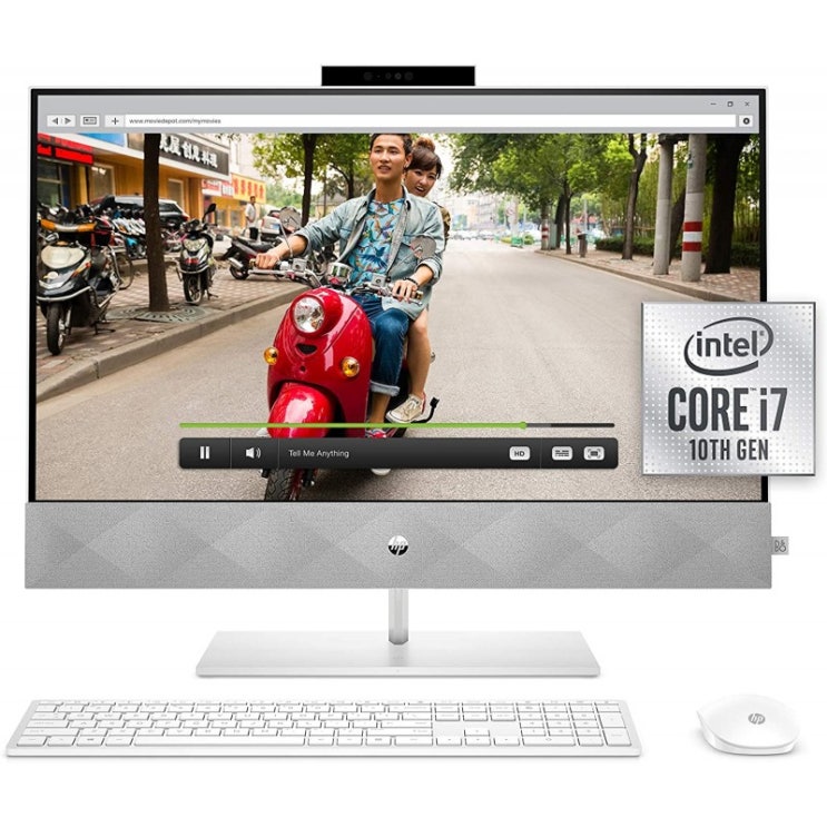 선호도 좋은 HP 27 파빌리온 올인원 PC 10세대 인텔 i7-10700T 프로세서 16GB RAM 듀얼 스토리지 512GB SSD 및 1TB, 1 추천합니다 선호도 좋은 HP 27 파빌리온 올인원 PC 10세대 인텔 i7-10700T 프로세서 16GB RAM 듀얼 스토리지 512GB SSD 및 1TB, 1 추천합니다