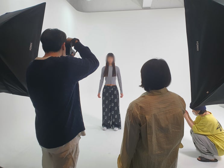  광주 대형 호리존 스튜디오 렌탈 <렌탈후기> STUDIO SHIMO