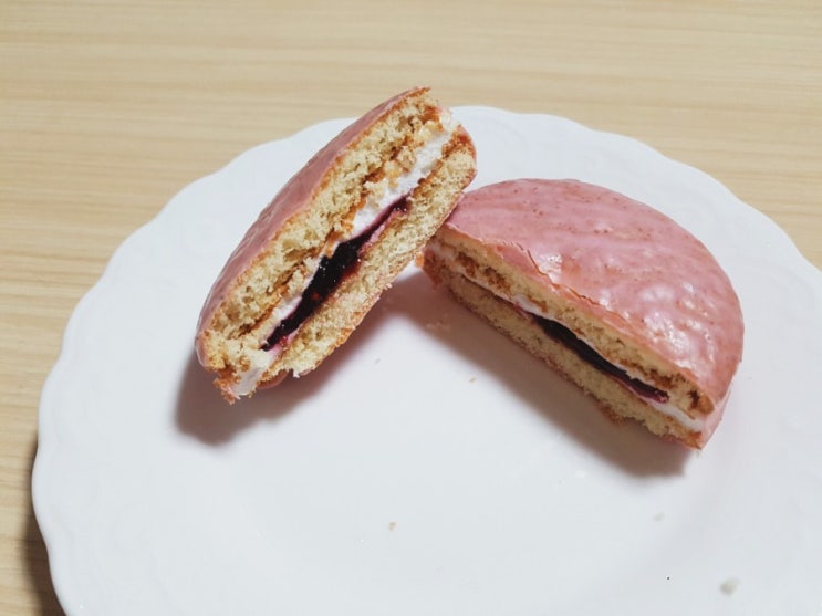  초코파이 딸기블라썸(봄 한정판) 내돈내산 후기(가격, 할인, 맛 등)
