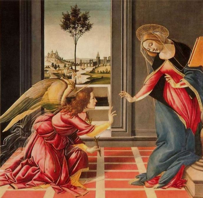  [동백영어] Annunciation(알림)이 수태고지라고요?