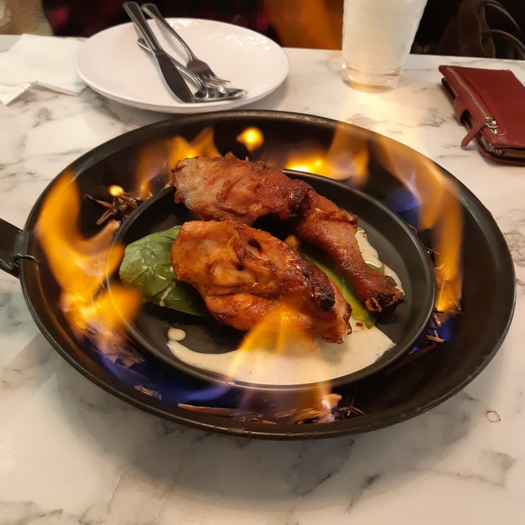  잠실 롯데백화점 인도음식 맛집 아그라(+에비뉴엘점과 비교)