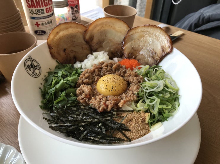  일산 마두동 일식 맛집 추천[마제소바]