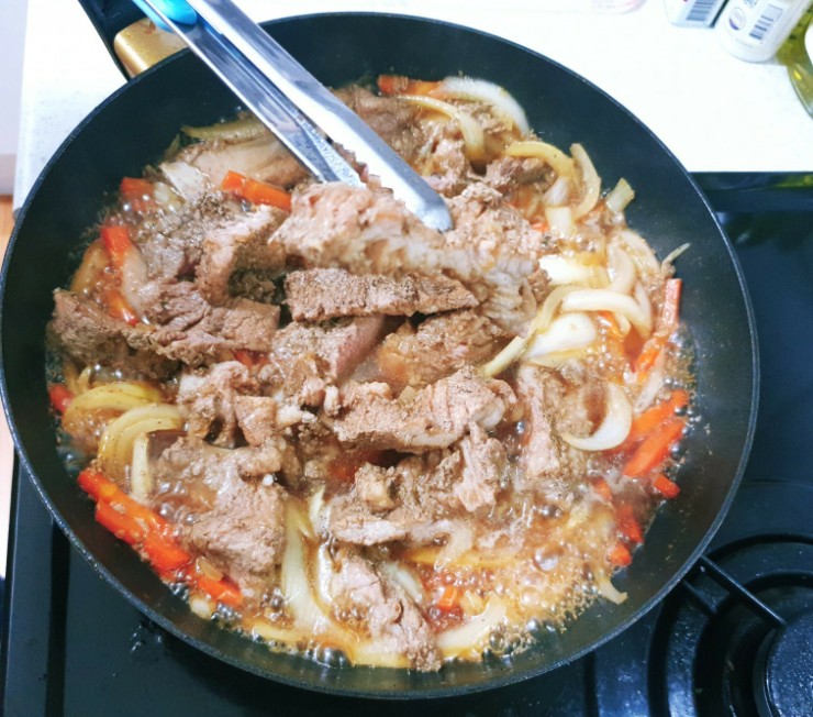  봄내푸드 수제 돼지갈비로 저녁미션 간편하게 클리어
