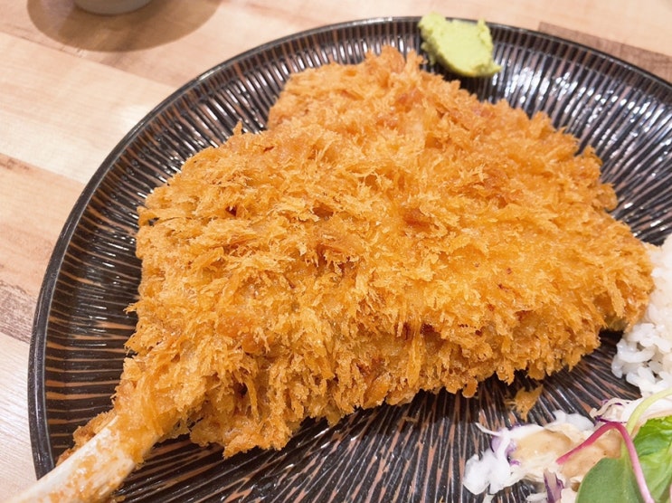  청주 분평동 돈까스 맛집 오.유미당 본점 토마호크 돈카츠 육즙이 팡팡