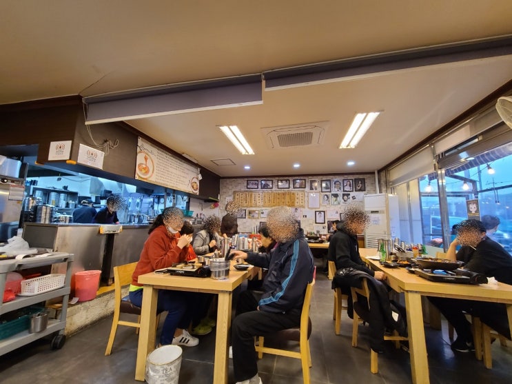  일산 탄현동 코다리 냉면맛집 갈비찜도 맛있네~(오실장강남면옥 탄현점)