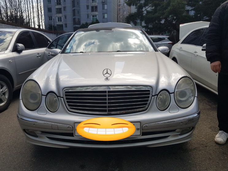  (폐차보다 수출) 서울시 송파구 벤츠 E 350 매입하기#중고차 사고이력조회#비사업용 확인서#BMW