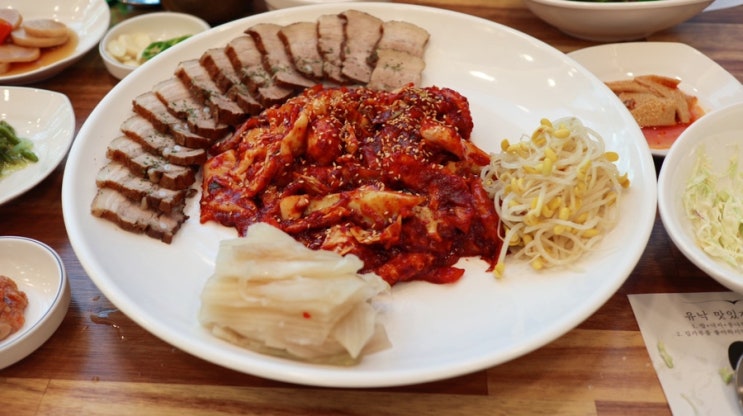  [ 울산맛집 / 태화강맛집 ] 울산 낙지맛집 국가정원 유쾌한낙지