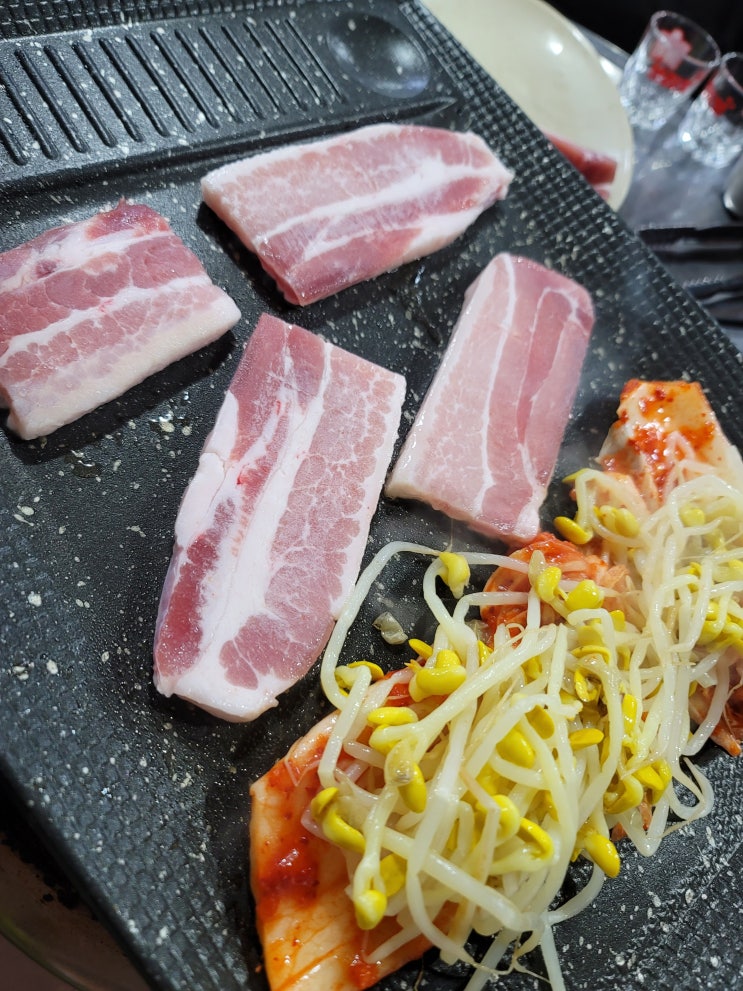  중랑구 복래 삼겹살 먹고 또 먹고~했네요