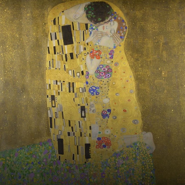  구스타프 클림트 키스, 그가 사랑한 그림