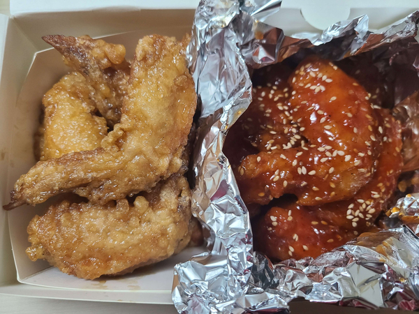  치킨계 새로운 강자 출현, 찹쌀로 만든 조시치킨 ( 온천점 )