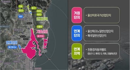 울산 미포국가산업단지 (미포산단) 4000억 규모 산단 개조사업, 정부 공모사업 선정