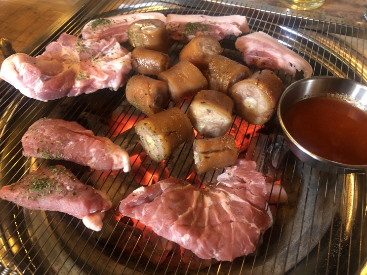  문래 창작촌 맛집 - 돼지꼬리구이 전문점 돈꼬불