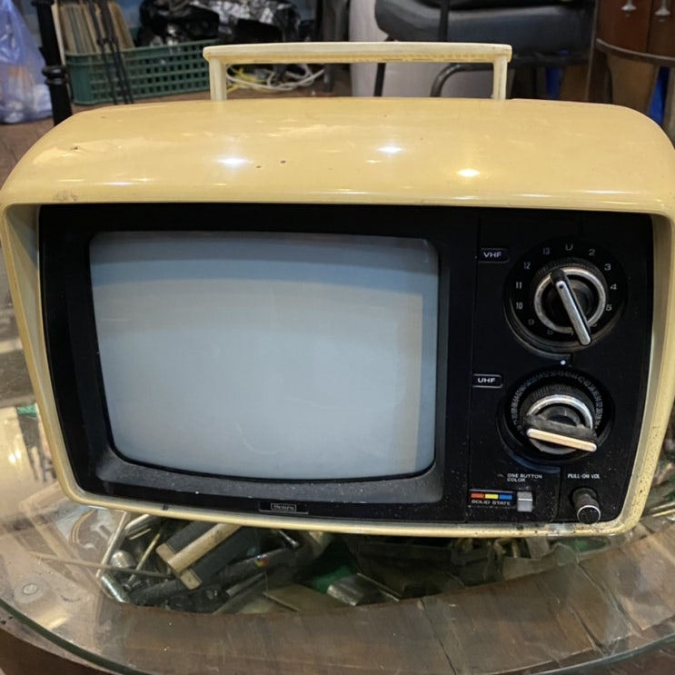  빈티지소품 옛날텔레비젼 TV