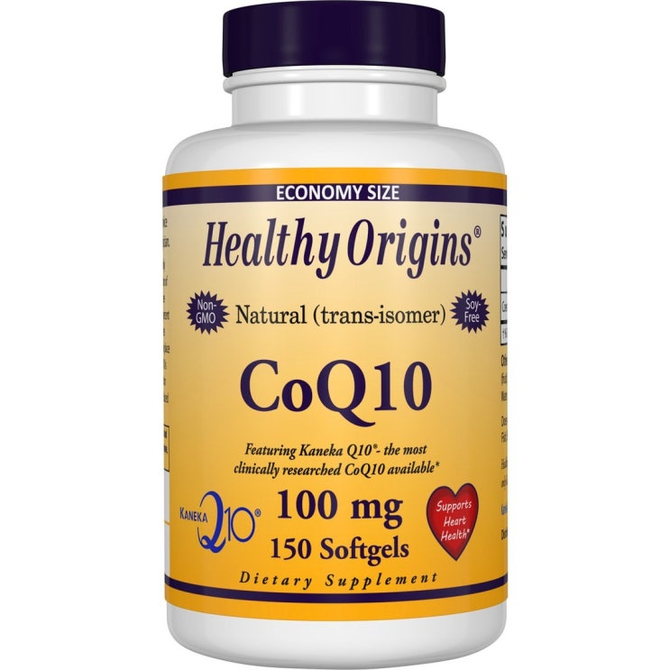 요즘 인기있는 Healthy Origins CoQ10 100mg 소프트젤, 150개입, 1개 추천해요