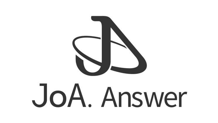  JoA. Answer 회사소개