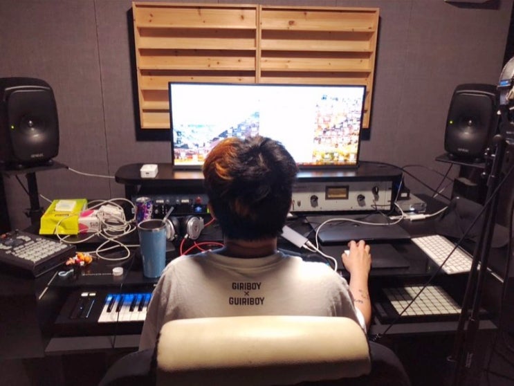  빅나티 앨범 호평 받을만 했네요!