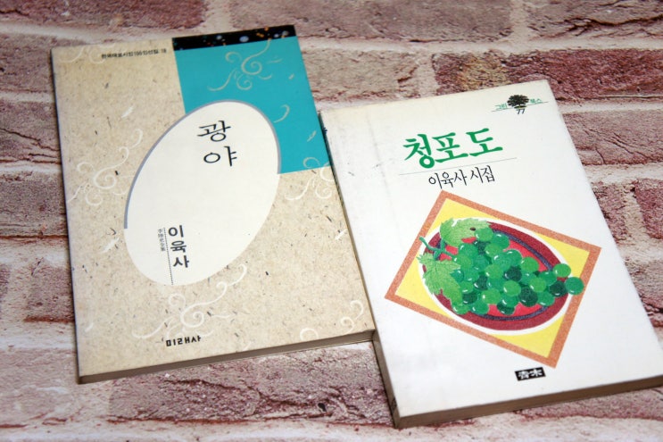  이육사 「청포도」 「절정」 「광야」 「꽃」 감상하기