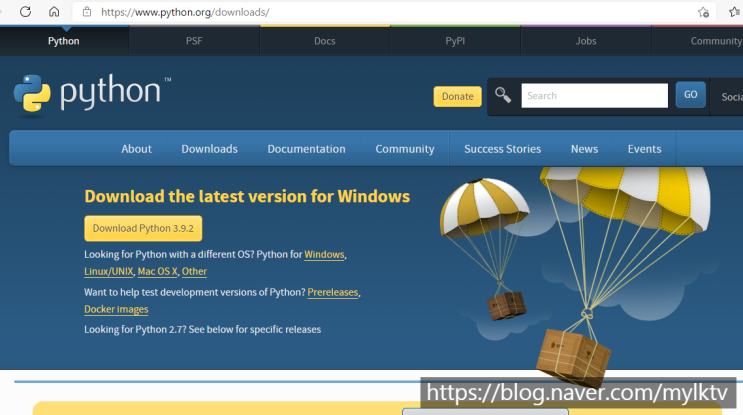  Python 파이썬 다운로드하는 방법: shell window vs. editor window: 파이썬 코드 색깔의 의미