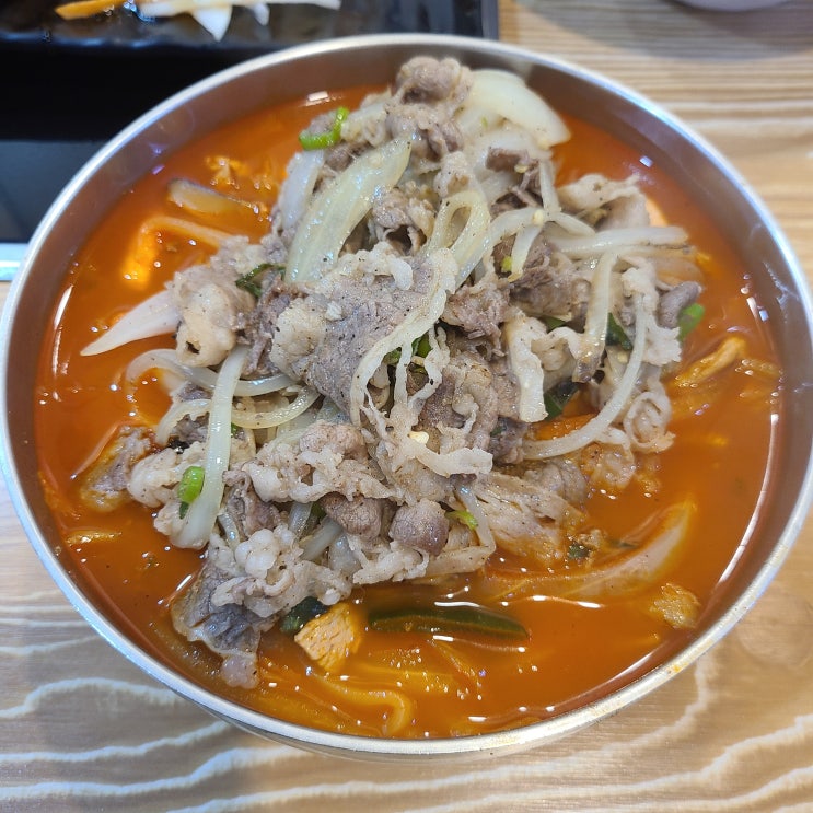  창원 중동 맛집 마차이짬뽕 차돌짬뽕, 탕수육 먹고옴!