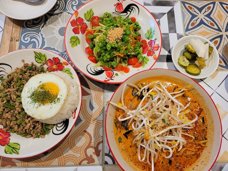  [대전 둔산동 맛집] 여기가 태국인지 헷갈리는 타임월드에 입점한 태국음식점맛집