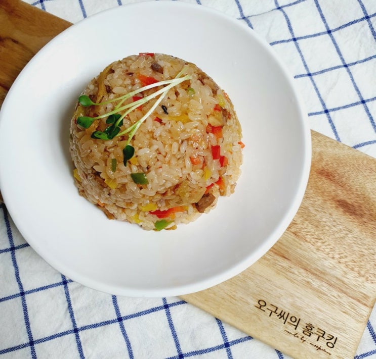 간단한 저녁메뉴 추천 미니 순살 족발볶음밥(두레식품)딱이야