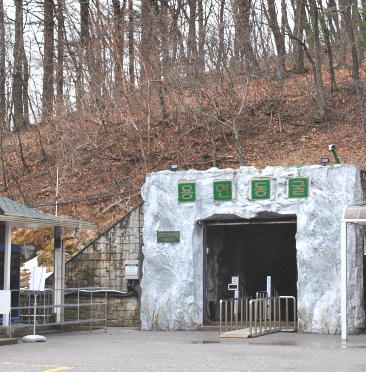 [강원도 태백] 우리나라 천연동굴 중 가장 높은 곳에 있는  태백 용연동굴