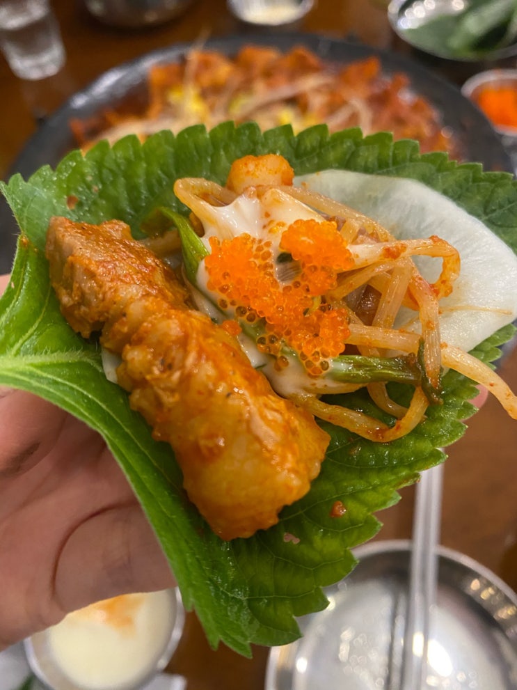  [서면쭈꾸미도사] 매콤하고 맛있는 서면 쭈삼맛집
