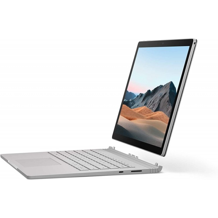 리뷰가 좋은 [240볼트] Microsoft Surface Book 3 13.5-Inch Notebook (Silver) - (Intel i7 32GB RAM 512GB SSD 1