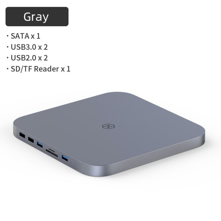 가성비 좋은 컴퓨터 악세사리 Hagibis USB-C Hub with SATA Hard Drive Enclosure for Mac mini USB 3.0 [G00137401], 0