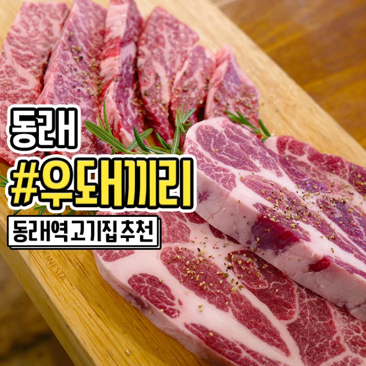  동래역 맛집 우돼끼리 이베리코 맛집 인정