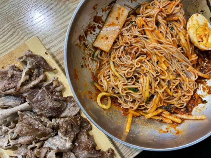  막불감동 ; 메밀로 만든 동치미 막국수와 칼국수, 가격부터 양까지 완전 혜자인 신림 맛집