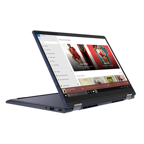 리뷰가 좋은 레노버 YOGA 6 abyss blue fabric 노트북 13ARE (라이젠5pro-4650U 33.7cm WIN10 Home), 윈도우 포함, 512GB, 16GB