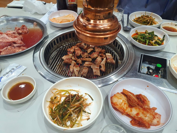 대전 대흥동 '돼지갈비집' 돼지갈비 맛집!