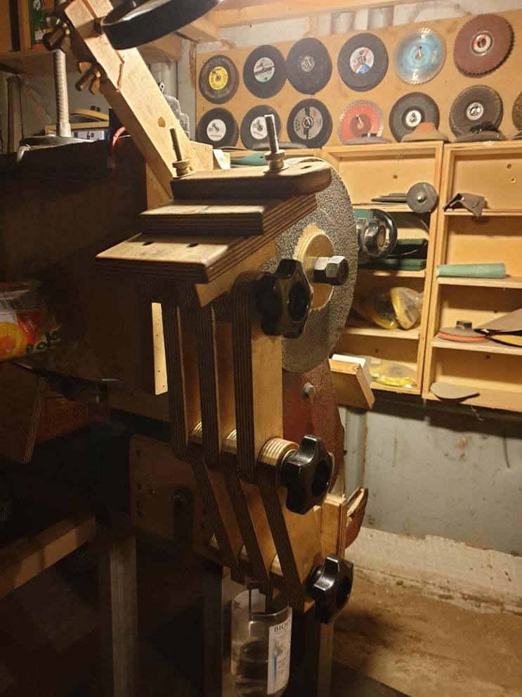 Tool Rest 툴 레스트 만들기
