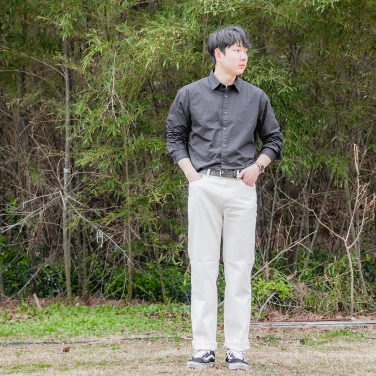  다리가 5cm 길어 보인다는 청바지 키플레이스진 솔직후기