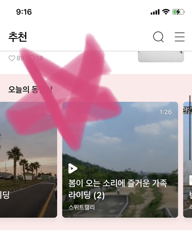  '오늘의 동영상'에 둥이들이 떴습니다! 