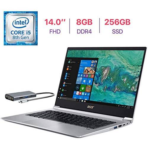 잘팔리는 Acer Swift 3 14-inch FHD (1920x1080) Laptop PC Intel Core i5-8265U CP, 상세내용참조, 상세내용참조, 상세내용참조 추